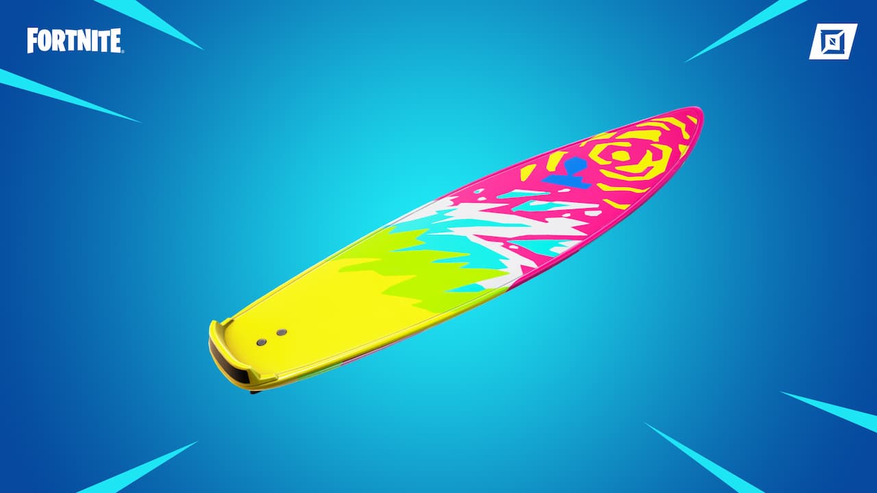 Fortnite Leak Claims Surfboard Vehicle Is Coming With Summer Update